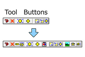 Image of tool buttons