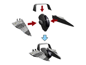 An example of combining Parts