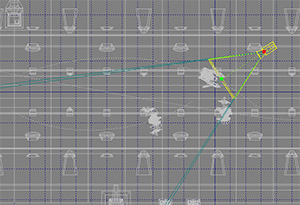 Example of setting of camera